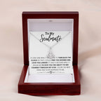 To My Soulmate Necklace - Special Gift for Birthday & Valentine’s Day - Anchor Pendant Necklace