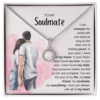 To My Soulmate Necklace - Special Gift for Birthday & Valentine’s Day - Eternal Hope Necklace