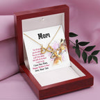 Mother's Day Gift from Son - Mom you are so special - Endless Love Necklace