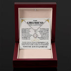 To My Girlfriend Necklace - Soulmate Jewelry Gift for Valentine’s Day, Birthday - Eternal Hope Necklace