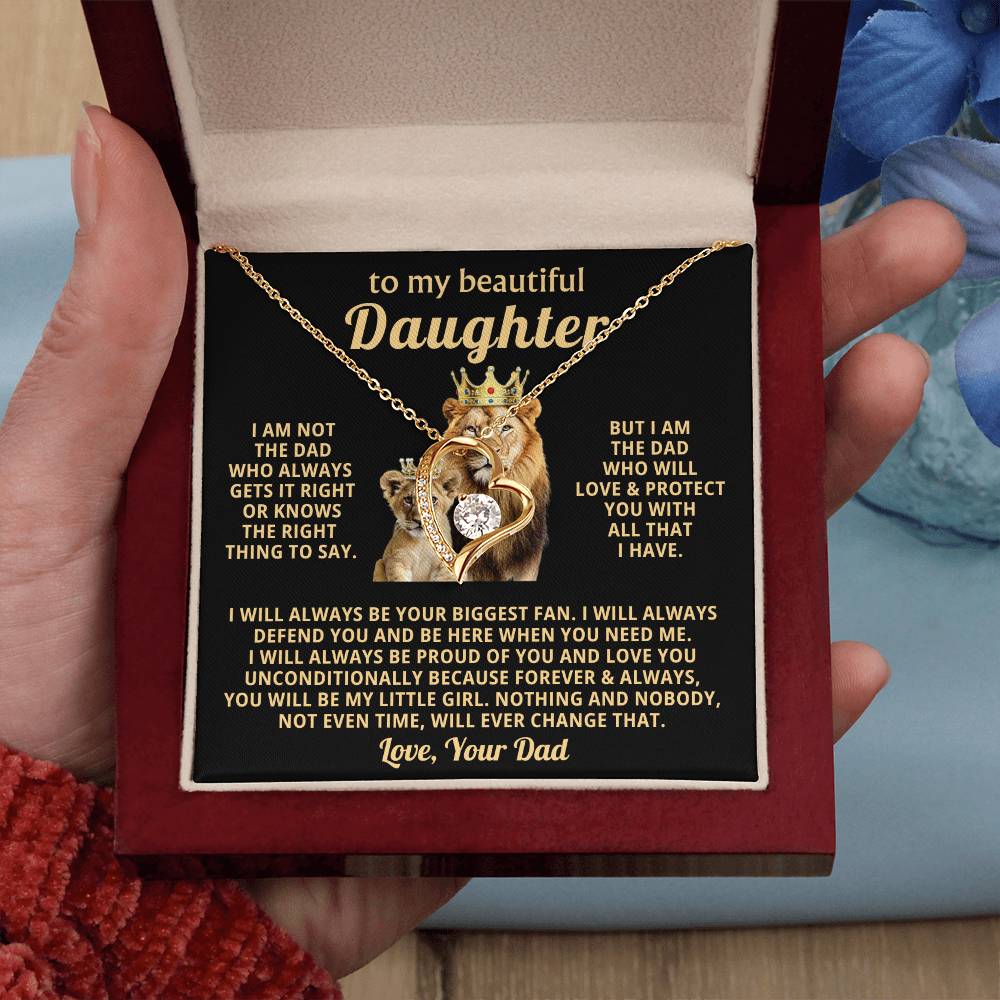 To My Beautiful Daughter - I Will Always Love & Protect You