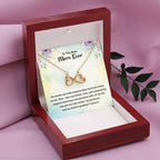 To The Best Mom Ever - You're My Role Model - Endless Love Necklace - Special Gifts For Mom