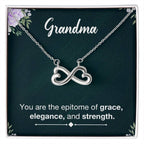 Grandma Necklace from Grandkids - Endless Love Necklace