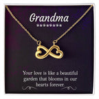 Present for Grandma - Endless Love Necklace