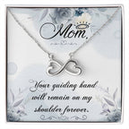 Best Gift for Mom - Your guiding hand - Endless Love Necklace