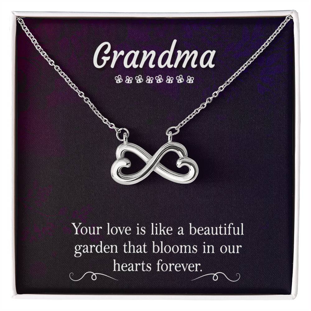 Present for Grandma - Endless Love Necklace