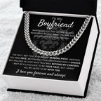Cuban Link Chain Boyfriend Gift – Birthday & Valentine’s Day from Girlfriend