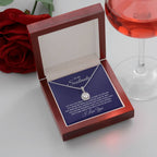 To My Soulmate Necklace - Best Soulmate Gift for Valentine’s Day & Everyday Romance - Eternal Hope Necklace