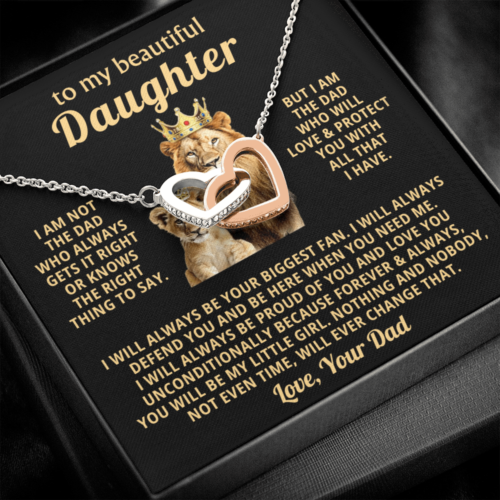 To My Beautiful Daughter - I Will Always Love & Protect You